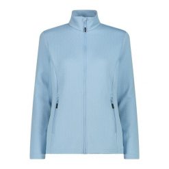 Golf damska turystyczne CMP 34L4066. Niebieskie bluzy sportowe damskie CMP, l, bez wzorów, bez kaptura, na golfa. Za 266.50 zł.