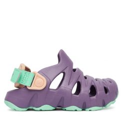 Sandały Keen. Fioletowe sandały dziewczęce Keen, bez zapięcia. Za 219.99 zł.