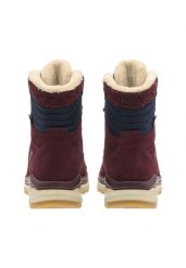 Buty LOWA średnie OTTAWA EVO GTX Ws. Czerwone obuwie sportowe damskie Lowa, bez wzorów, z gore-texu, trekkingowe. Za 1,000.70 zł.