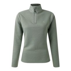 Damska kurtka narciarska Dare 2B Blindside II. Zielone bluzy sportowe damskie Regatta, bez wzorów, bez kaptura, narciarskie. Za 235.00 zł.