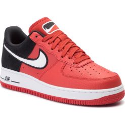 Buty NIKE - Air Force 1 '07 LVB 1 AO2439 600 Mystic Red/White/Black. Czerwone półbuty na co dzień męskie Nike, z materiału, bez zapięcia. Za 469.00 zł.
