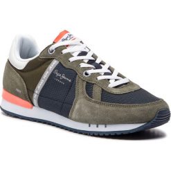 Sneakersy PEPE JEANS - Tinker Zero Seal PMS30508 Khaki Green 765. Półbuty na co dzień męskie marki Pepe Jeans. Za 329.00 zł.