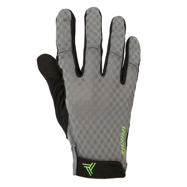 Rękawice rowerowe męskie SILVINI Men Gloves GATTOLO. Szare rękawiczki męskie Silvini, bez wzorów, sportowe. Za 169.99 zł.