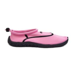 Buty Do Wody Damskie Różowe Big Star NN274A800 róże i fiolety. Czerwone obuwie sportowe damskie bez wzorów, do pływania. Za 103.36 zł.