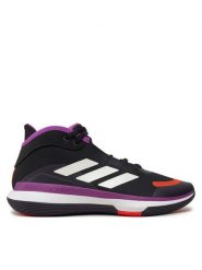 Adidas Buty do koszykówki Bounce Legends IG6630 Czarny. Czarne buty sportowe męskie Adidas, z meshu, bez zapięcia, do koszykówki. Za 279.99 zł.