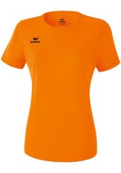 Funkcjonalna koszulka sportowa Erima pomarańczowa. Brązowe koszulki sportowe damskie Erima, bez wzorów, z materiału, bez kołnierzyka, bez ramiączek, na fitness i siłownię. Za 90.56 zł.