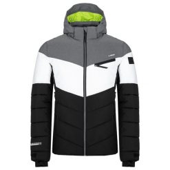 Kurtka narciarska LOAP Orisino męska 3XL — Wodoodporna. Białe kurtki męskie ELEVN, na zimę, m, bez wzorów, narciarskie. Za 516.99 zł.