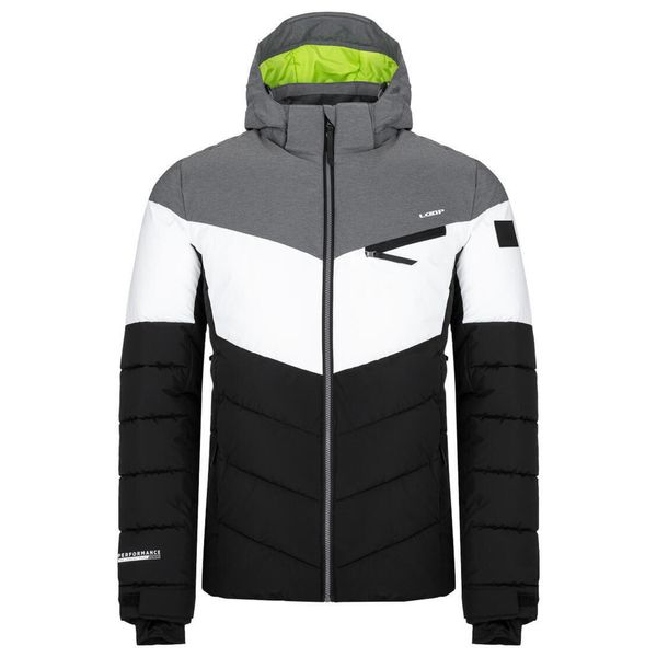Kurtka narciarska LOAP Orisino męska 3XL — Wodoodporna. Białe kurtki męskie ELEVN, na zimę, m, bez wzorów, narciarskie. Za 516.99 zł.