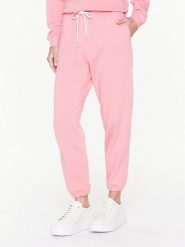 Polo Ralph Lauren Spodnie dresowe 211891560008 Różowy Regular Fit. Czerwone spodnie dresowe damskie Polo Ralph Lauren, m, bez wzorów, z bawełny. Za 379.99 zł.