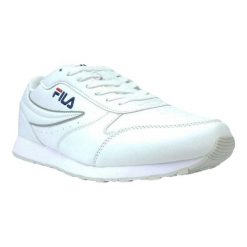 Męskie Buty Sportowe Orbit Low. Białe buty sportowe męskie Fila, bez zapięcia. Za 265.99 zł.