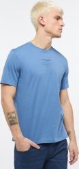 Mustang Mustang męska koszulka t-shirt ALEX C PRINT 1013806-5169 2XL. T-shirty męskie Mustang, m, bez wzorów, bez kołnierzyka. Za 79.99 zł.
