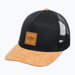Czapka z daszkiem męska Billabong Stacked Trucker. Brązowe czapki i kapelusze męskie Billabong, bez wzorów. Za 109.99 zł.