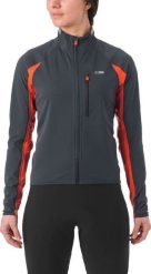 Giro Kurtka damska GIRO CHRONO PRO NEOSHELL (POLARTEC NEOSHELL) Przeciwdeszczowa Oddychająca vermilion roz. S. Czerwone kurtki damskie GIRO, s, bez wzorów, bez kaptura. Za 1,117.59 zł.