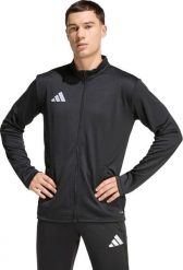 Adidas Bluza męska adidas Entrada 26 Track czarna JZ6587 L. Czarne bluzy męskie Adidas, l, bez wzorów, bez kaptura. Za 148.19 zł.