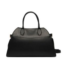 Torebka Guess. Czarne torebki do ręki damskie Guess, z aplikacjami, klasyczne, bez dodatków. Za 1,259.00 zł.