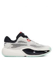 Reebok Sneakersy SS-ENGINE A 26 SE 100256187 Biały. Białe buty sportowe męskie Reebok, ze skóry, bez zapięcia, do koszykówki. Za 489.99 zł.