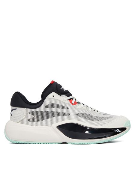 Reebok Sneakersy SS-ENGINE A 26 SE 100256187 Biały. Białe buty sportowe męskie Reebok, ze skóry, bez zapięcia, do koszykówki. Za 489.99 zł.