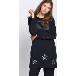 Granatowa Tunika Ambition Fashion. Niebieskie tuniki damskie Born2be. Za 39.99 zł.