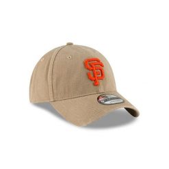 Czapka z daszkiem New Era Giants MLB Core Classic 2.0. Zielone czapki i kapelusze męskie New Era, bez wzorów, sportowe. Za 186.50 zł.