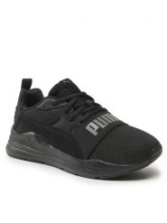 Puma Sneakersy Wired Run Pure Jr 390847 01 Czarny. Czarne buty sportowe dziewczęce Puma, bez wzorów, z meshu, bez zapięcia. Za 179.99 zł.