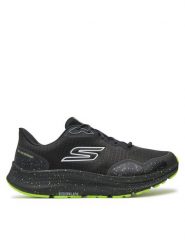 Skechers Buty do biegania Go Run Consistent 2.0: 220874/BKLM Czarny. Czarne buty sportowe męskie Skechers, z materiału, bez zapięcia, do biegania. Za 239.99 zł.