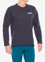 Longsleeve La Sportiva Tufa Sweater. Czarne bluzki z długim rękawem męskie La Sportiva, l, bez wzorów, z bawełny, wizytowe, bez kołnierzyka. Za 266.19 zł.