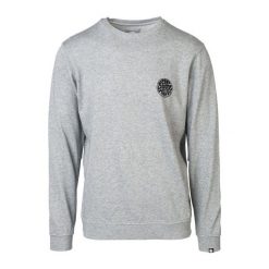 Rip Curl Bluza Męska Xl Szara. Szare bluzy męskie Rip Curl, z nadrukiem, z bawełny. Za 279.00 zł.