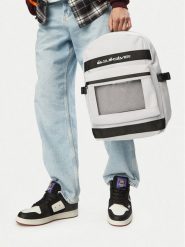Quiksilver Plecak CWBEO-QUIK-M-002-10 Szary jasny. Szare torby i plecaki dziecięce Quiksilver, z materiału. Za 129.99 zł.