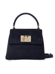 Furla Torebka 1927 WB00109 U10000 2677S Granatowy. Niebieskie torebki do ręki damskie Furla, bez wzorów, ze skóry, bez dodatków. Za 1,779.00 zł.