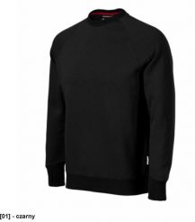 RIMECK - ADLER - - Bluza męska, g/m, % bawełna, % poliester czarny M. Czarne bluzy męskie RIMECK, m, bez wzorów, z bawełny, bez kaptura. Za 114.58 zł.
