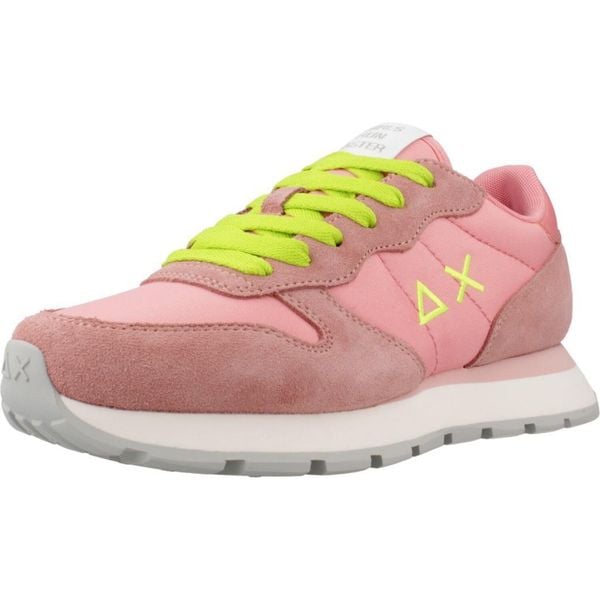 Buty SUN68 ALLY SOLID Rose. Czerwone obuwie sportowe damskie SUN68, trekkingowe. Za 347.99 zł.