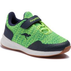 Buty KANGAROOS - K-Daru Ev 18330 000 7022 Lime/Dk Navy. Półbuty chłopięce KangaRoos. W wyprzedaży za 119.00 zł.