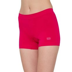 Bokserki damskie do biegania Brubeck B-LIGHT. Czerwone bokserki damskie Brubeck, s, bez wzorów, z poliamidu. Za 44.99 zł.
