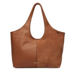 Torebka MICHAEL Michael Kors. Brązowe torebki do ręki damskie MICHAEL Michael Kors, bez wzorów, klasyczne, bez dodatków. Za 1,469.00 zł.