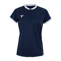 Koszulka polo tenisowa damska Tecnifibre Team Mesh. Niebieskie koszulki sportowe damskie TECNIFIBRE, xs, bez wzorów, z meshu, bez kołnierzyka, bez ramiączek, tenisowe. Za 189.99 zł.