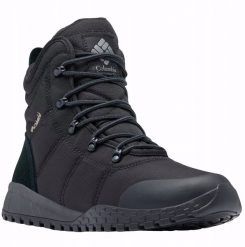 Buty trekkingowe męskie Columbia Fairbanks Omni-Heat Czarne 43,5 (2100831010). Czarne trekkingi męskie Columbia, omni-heat (columbia). Za 468.65 zł.