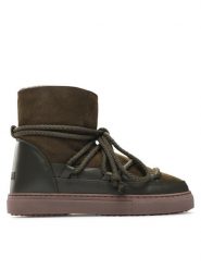Inuikii Śniegowce Classic 75202-005 Khaki. Brązowe śniegowce i trapery damskie Inuikii, ze skóry. Za 1,209.00 zł.