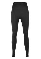 Legginsy fitness damskie Beshaped Power Up! modelujące. Zielone legginsy sportowe damskie BESHAPED, s, bez wzorów, z dzianiny, z podwyższonym stanem, długie, na fitness i siłownię. Za 143.20 zł.
