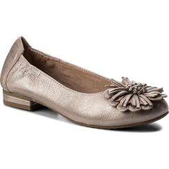 Baleriny MARCO TOZZI - 2-22111-20 Mauve Metallic 523. Półbuty damskie marki Marco Tozzi. W wyprzedaży za 179.00 zł.