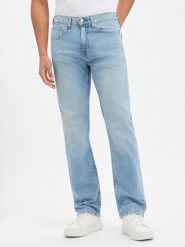 Levi's Dżinsy - 505™ Regular Straight Mężczyźni Bawełna niebieski jednolity, 34-34. Niebieskie jeansy męskie Levi's, klasyczne. Za 449.95 zł.