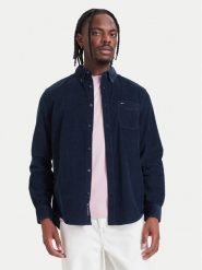 Tommy Jeans Koszula DM0DM23517 Granatowy Regular Fit. Niebieskie koszule męskie Tommy Jeans, l, bez wzorów, z bawełny, bez kołnierzyka, bez ramiączek. Za 349.99 zł.