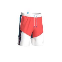 Szorty do pływania Arena Team Stripe Bermuda. Brązowe kąpielówki męskie Arena, m, bez wzorów, do pływania. Za 169.99 zł.