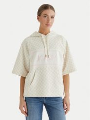 JOOP! Bluza Taisa 30104347 Beżowy Regular Fit. Brązowe bluzy damskie JOOP!, bez wzorów, z bawełny, bez kaptura. Za 799.99 zł.