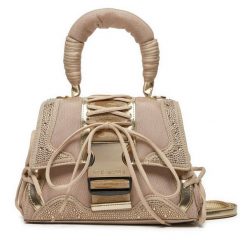 Torebka Steve Madden. Czerwone torebki do ręki damskie Steve Madden, bez wzorów, klasyczne, bez dodatków. Za 369.99 zł.