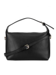 Jenny Fairy Torebka JFR-B-001-06 Czarny. Czarne torebki do ręki damskie Jenny Fairy, bez wzorów, z tworzywa sztucznego, bez dodatków. Za 119.99 zł.