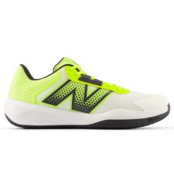 Buty męskie New Balance M6967Q4 – zielone. Zielone buty sportowe męskie New Balance, z gumy, bez zapięcia, na fitness i siłownię. Za 399.99 zł.