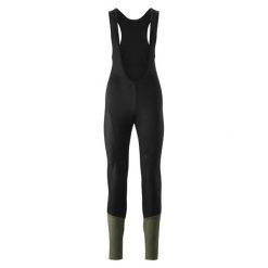 Damskie legginsy Gonso Essential Bib Softshell. Zielone szorty sportowe damskie Gonso, xs, bez wzorów, z softshellu, sportowe, rowerowe. Za 638.00 zł.