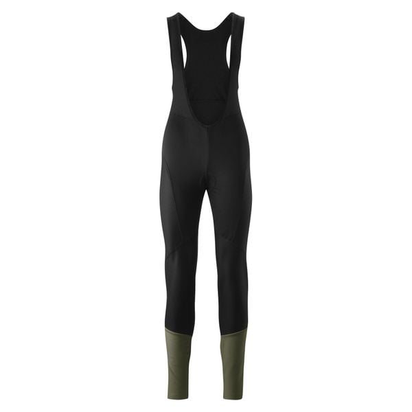 Damskie legginsy Gonso Essential Bib Softshell. Zielone legginsy damskie Gonso, xs, bez wzorów, z softshellu, rowerowe. Za 638.00 zł.