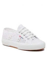 Superga Trampki 2750 Macrame S81219W Biały. Białe trampki i tenisówki damskie Superga, bez wzorów, z materiału, bez zapięcia. Za 219.99 zł.