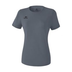 Koszulka damska Erima Teamsport Fonctionnel. Szare t-shirty damskie Erima, bez wzorów, sportowe, bez kołnierzyka. Za 136.50 zł.